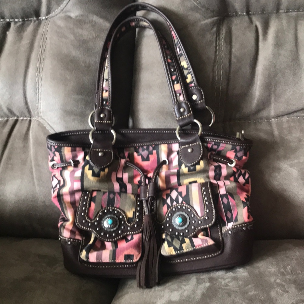 A Montana west purse . Never used